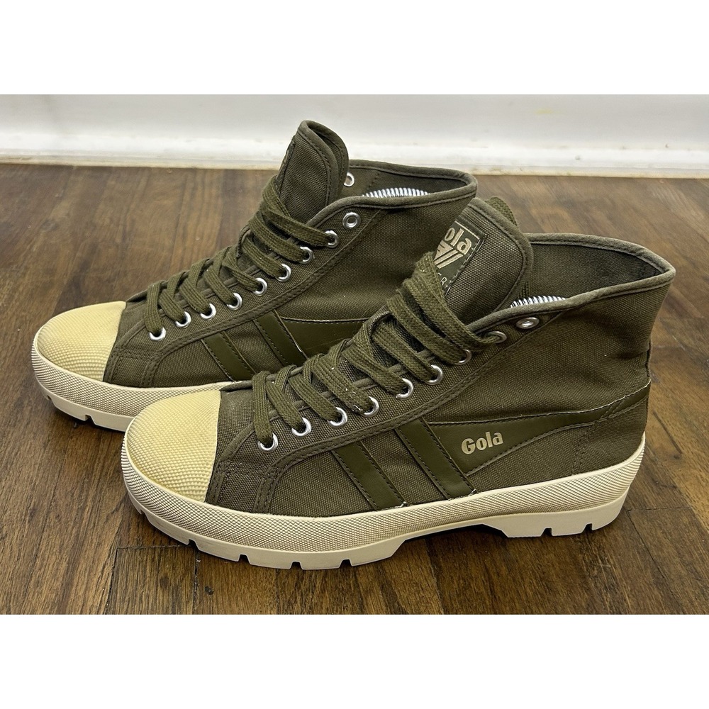 Gola Coaster Peak High Off-White Women's 9